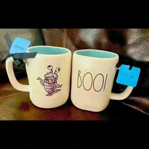 Rae Dunn Boo! Disney Pixar mug